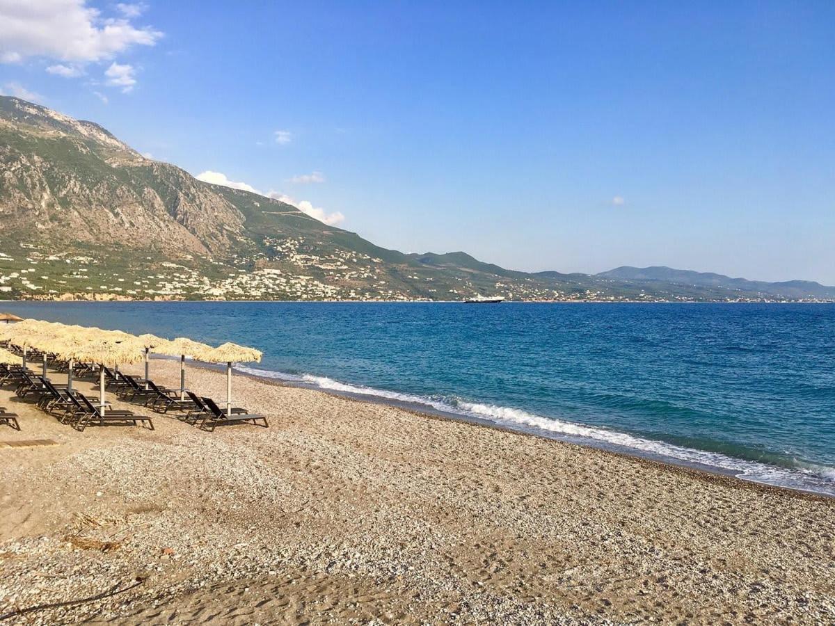 Jason City Escape - Cozy Urban Gem Kalamata Bagian luar foto